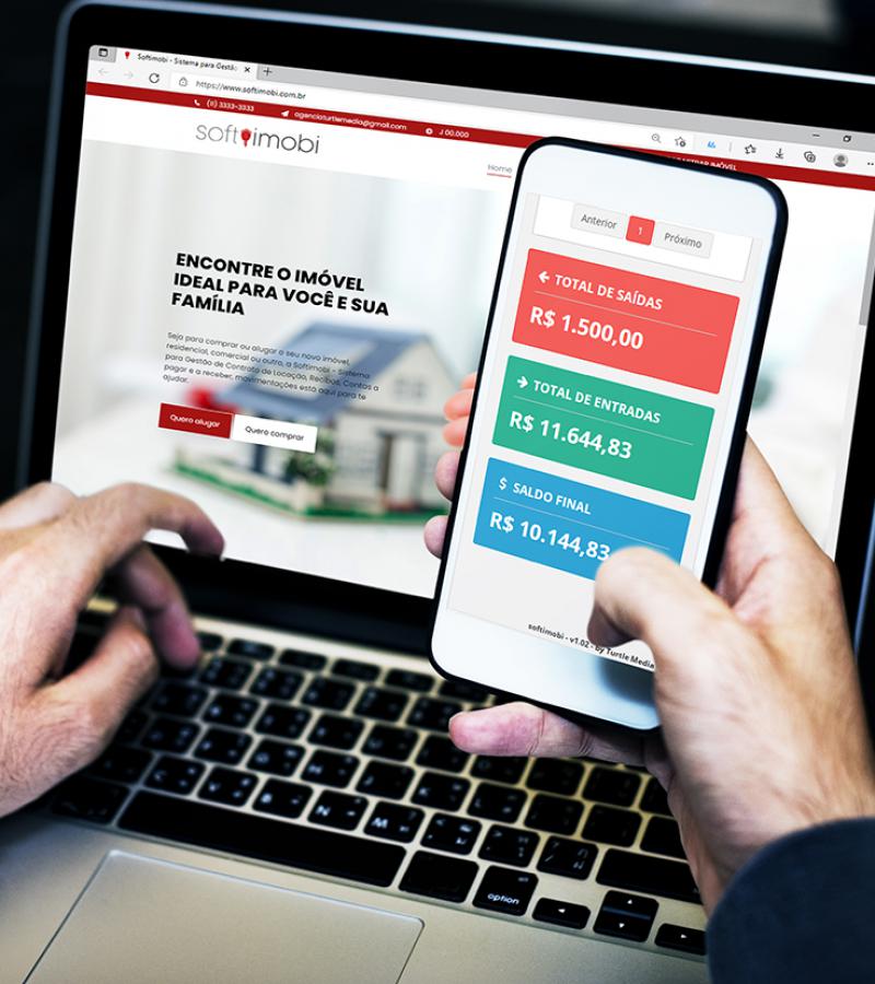 Conheça o Softimobi, sistema web voltado para gestão de imobiliárias